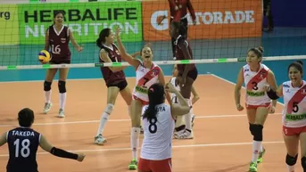 Selección peruana de voleibol inició con triunfo en Sudamericano sub 18