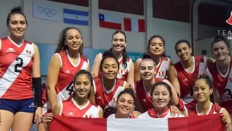 Selección peruana de voleibol jugará la final de los Juegos Suramericanos
