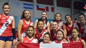 Selección peruana de voleibol jugará la final de los Juegos Suramericanos