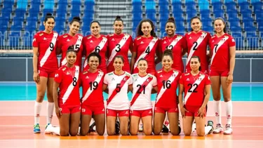 Selección peruana de voleibol femenino.| Foto: Andina