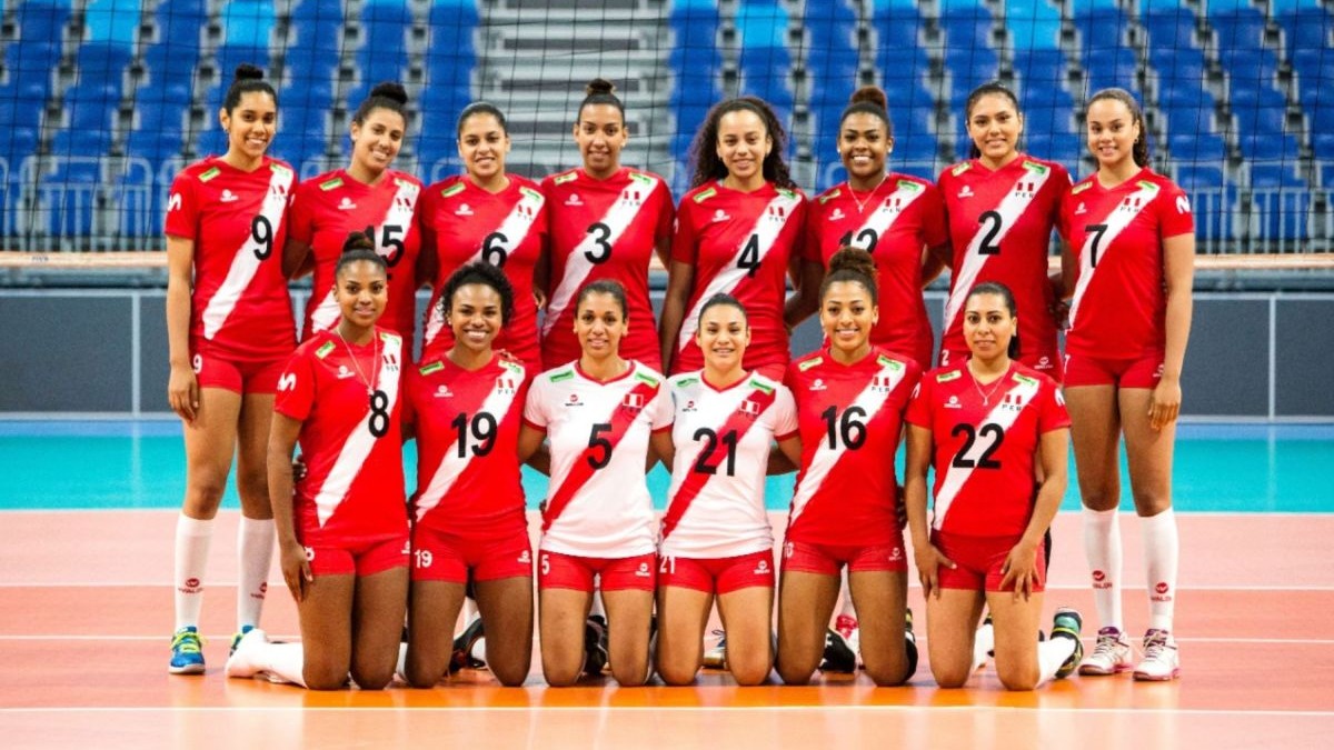 Selección peruana de voleibol jugará la final de los Juegos