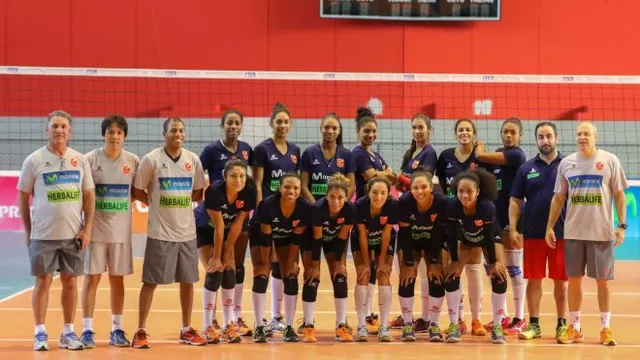 

Selección peruana de vóley quedó lista para el Grand Prix en Chiclayo
