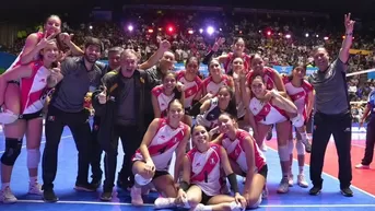 Selección peruana de vóley Sub-19 clasificó al Mundial de la categoría