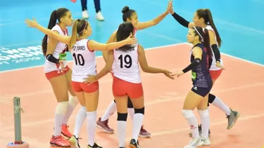 La selección de vóley Sub-18 es dirigida por Natalia Málaga | Foto: FIVB.