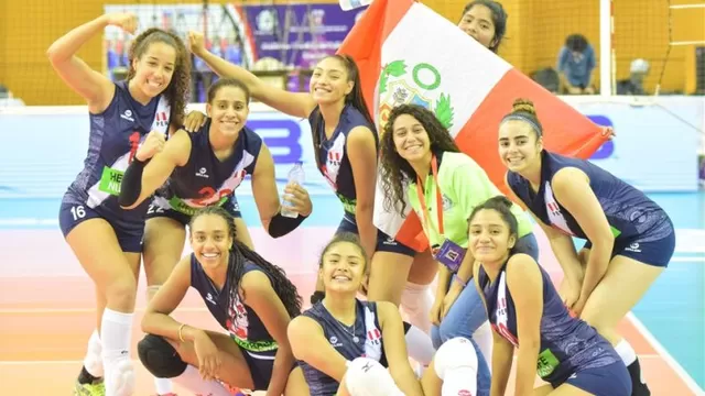 Selección peruana de vóley venció 3-1 a Argentina y alcanzó los cuartos del Mundial Sub-18