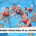 Selección peruana de waterpolo vende rifas para ir al mundial