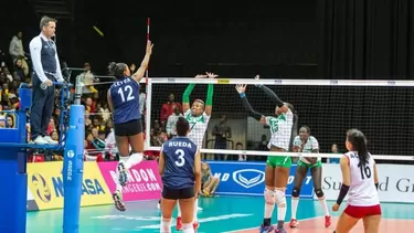 Sexteto peruano cayó luchando. (Federación peruana de voleibol)