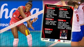 Ángela Leyva vuelve a la selección: Antonio Rizola presentó lista de convocadas