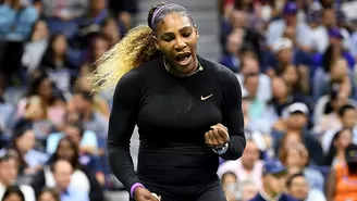 Serena Williams busca su vig&amp;eacute;simo cuarto t&amp;iacute;tulo de Grand Slam. | Foto: AFP