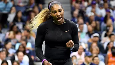 Serena Williams busca su vig&amp;eacute;simo cuarto t&amp;iacute;tulo de Grand Slam. | Foto: AFP