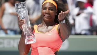 Serena Williams campeona del Master 1000 de Miami