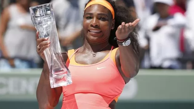 Serena Williams campeona del Master 1000 de Miami