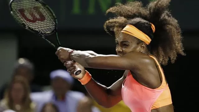 Serena Williams enfrentará a Carla Suárez en la final de Miami