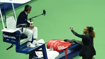 US Open: Serena Williams fue multada con 17.000 dólares por su mala conducta