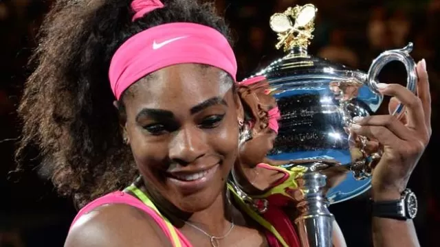 Serena Williams ganó el Abierto de Australia tras vencer a Sharapova 