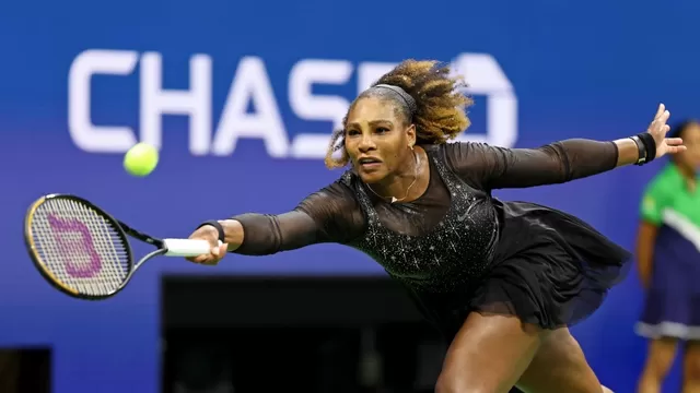 Serena Williams ganó en su debut en el US Open y retrasa su despedida del tenis