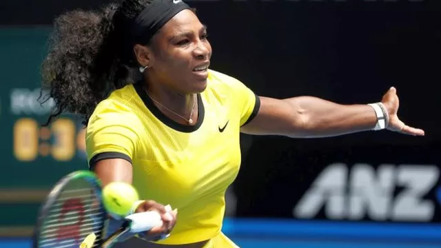 Serena Williams (Foto: EFE)