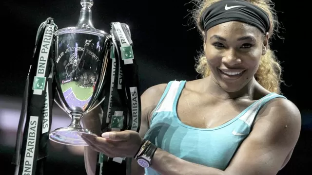 Serena Williams venció a Simona Halep y ganó el Masters de Singapur