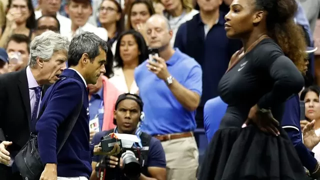 Serena Williams: la WTA la apoya y denuncia doble rasero