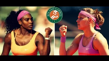 Serena Williams y Lucie Safarova jugarán la final de Roland Garros