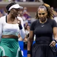 Serena y Venus Williams quedaron eliminadas en dobles del US Open