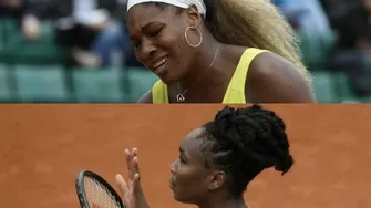 Serena y Venus Williams fueron eliminadas del Roland Garros