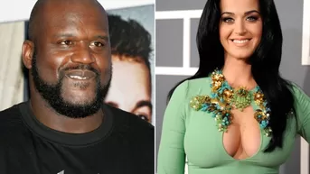 NBA: ¿Por qué Shaquille O'neal asombró a los fans de Katty Perry?