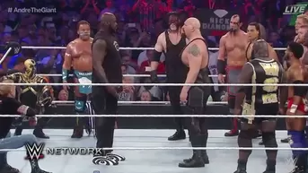 ¿Shaquille O'Neal en la WWE? Astro de la NBA apareció en WrestleMania 