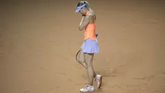 Sharapova se despide en semifinales de Stuttgart en su regreso al tenis