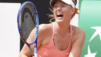 Sharapova venció a Azarenka y accedió a semifinales de Roma