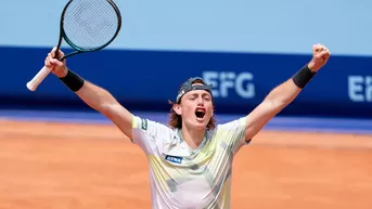 Sigue haciendo historia: Ignacio Buse clasificó a semis de Gstaad