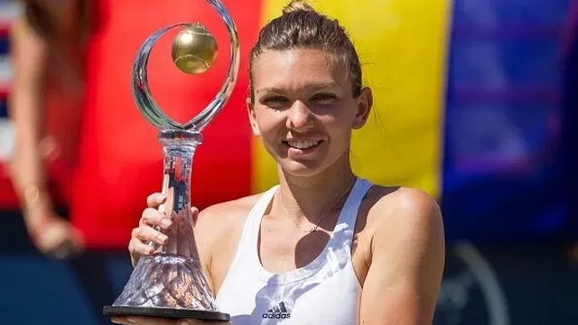 Simona Halep. tenista rumana.