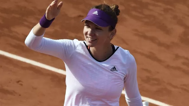 Simona Halep venció a Kuznetsova y avanzó a semifinales de Roland Garros