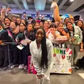 Simone Biles llegó al Perú para comenzar la cuenta regresiva a los Panamericanos Lima 2027 Simone Biles llegó al Perú para comenzar la cuenta regresiva a los Panamericanos Lima 2027