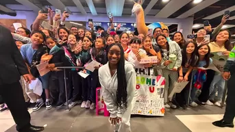 Simone Biles llegó al Perú para comenzar la cuenta regresiva a los Panamericanos Lima 2027