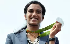 Sindhu: India recibió a la medalla de plata en bádminton como campeona - Noticias de india