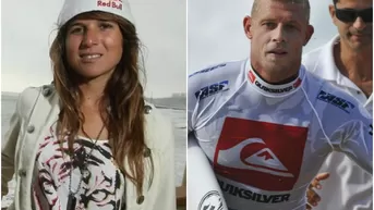 Sofía Mulanovich confesó que lloró al ver el ataque de tiburón a Mick Fanning