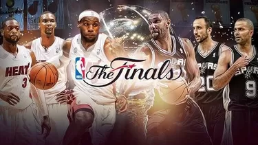 Spurs vs. Heat: conoce las fechas de los partidos de la final de la NBA