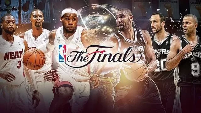 Spurs vs. Heat: conoce las fechas de los partidos de la final de la NBA