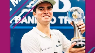 Diego Elías sigue haciendo historia, esta vez fue elegido el mejor squashista de mayo / Video: América Deportes