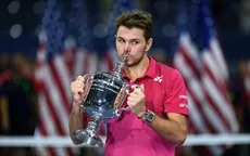 Stanislas Wawrinka se quedó con el US Open al vencer a Novak Djokovic  - Noticias de wawrinka