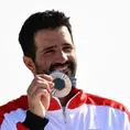 Stefano Peschiera es bronce histórico: El momento del podio olímpico