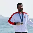 Stefano Peschiera cortó racha de 32 años sin medallas olímpicas