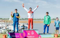 Velerista Stefano Peschiera ganó la medalla de oro en Juegos Suramericanos - Noticias de vela