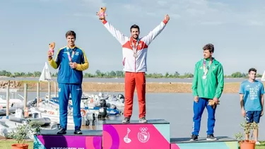 Velerista Stefano Peschiera ganó la medalla de oro en Juegos Suramericanos