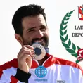 Stefano Peschiera recibirá los laureles deportivos tras lograr medalla olímpica