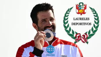 Stefano Peschiera recibirá los laureles deportivos tras lograr medalla olímpica