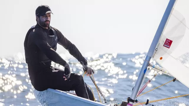 Stefano Peschiera consiguió su primer título tras la medalla olímpica que consiguió en París 2024. | Video: Canal N.