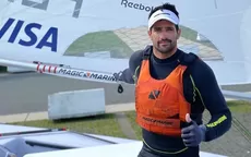 Stefano Peschiera se ubicó entre los 10 mejores del mundo en su regreso a las competencias - Noticias de vela
