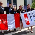 Stefano Peschiera  y el Team Perú se unieron para cantar el &#39;Contigo Perú&#39;